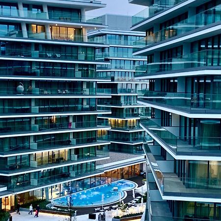 Ferienwohnung Blue Reef 6Th Floor Sea View Misdroy Exterior foto