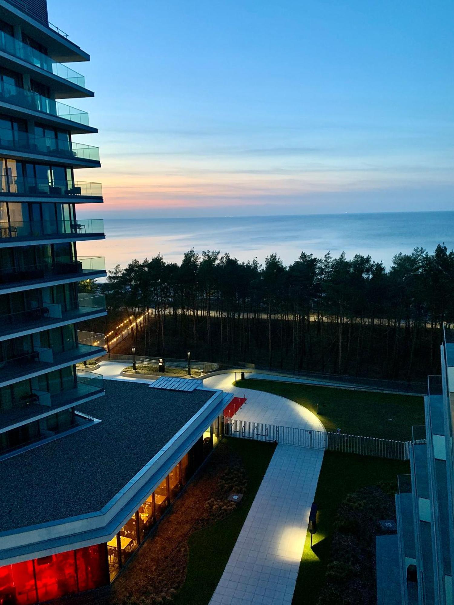 Ferienwohnung Blue Reef 6Th Floor Sea View Misdroy Exterior foto