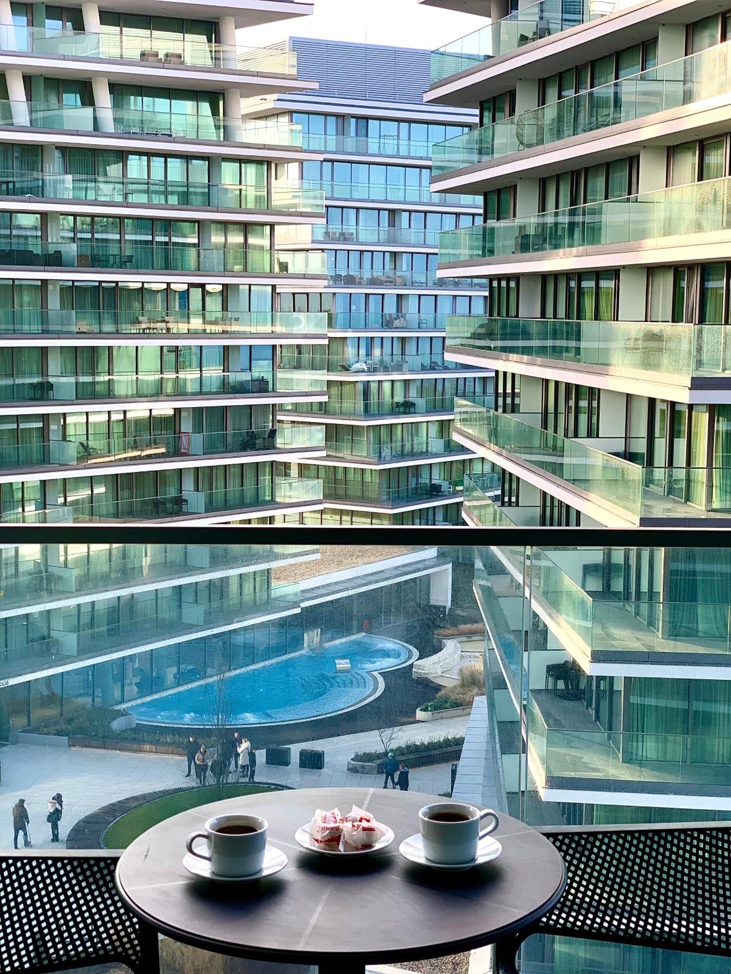 Ferienwohnung Blue Reef 6Th Floor Sea View Misdroy Exterior foto