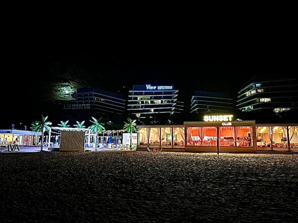 Ferienwohnung Blue Reef 6Th Floor Sea View Misdroy Exterior foto