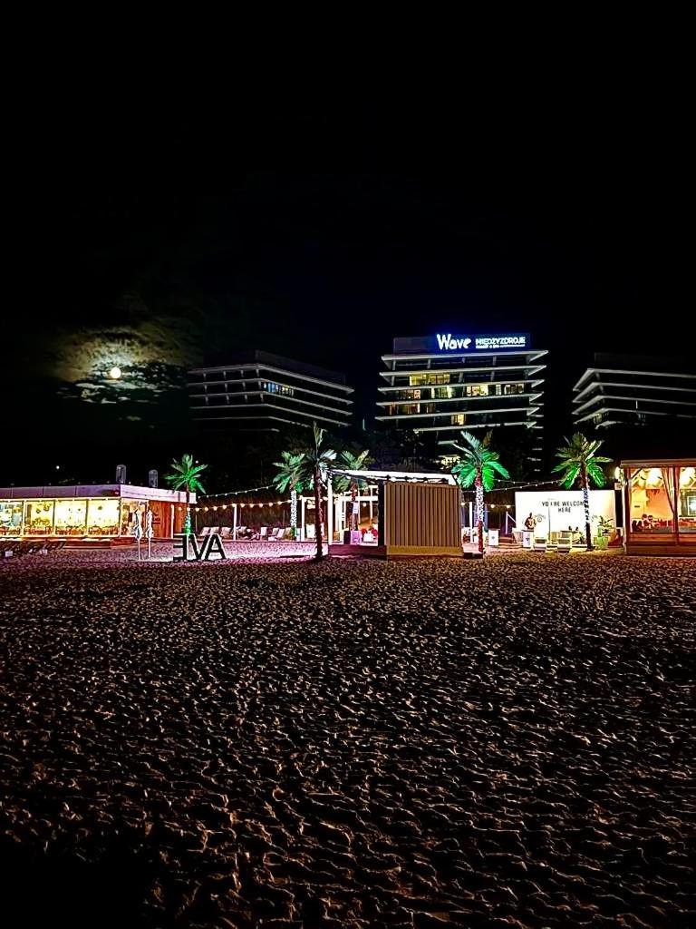 Ferienwohnung Blue Reef 6Th Floor Sea View Misdroy Exterior foto