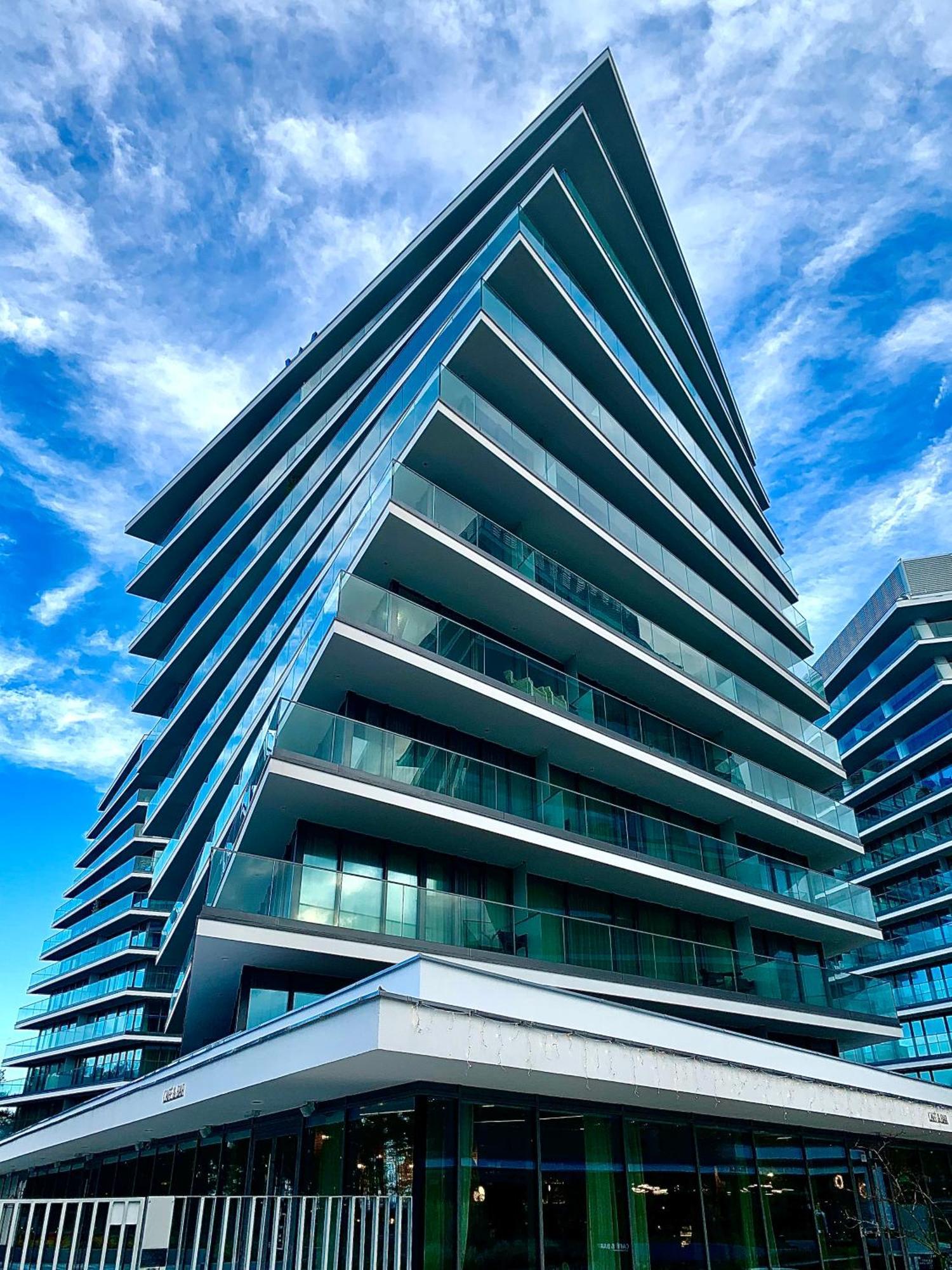 Ferienwohnung Blue Reef 6Th Floor Sea View Misdroy Exterior foto