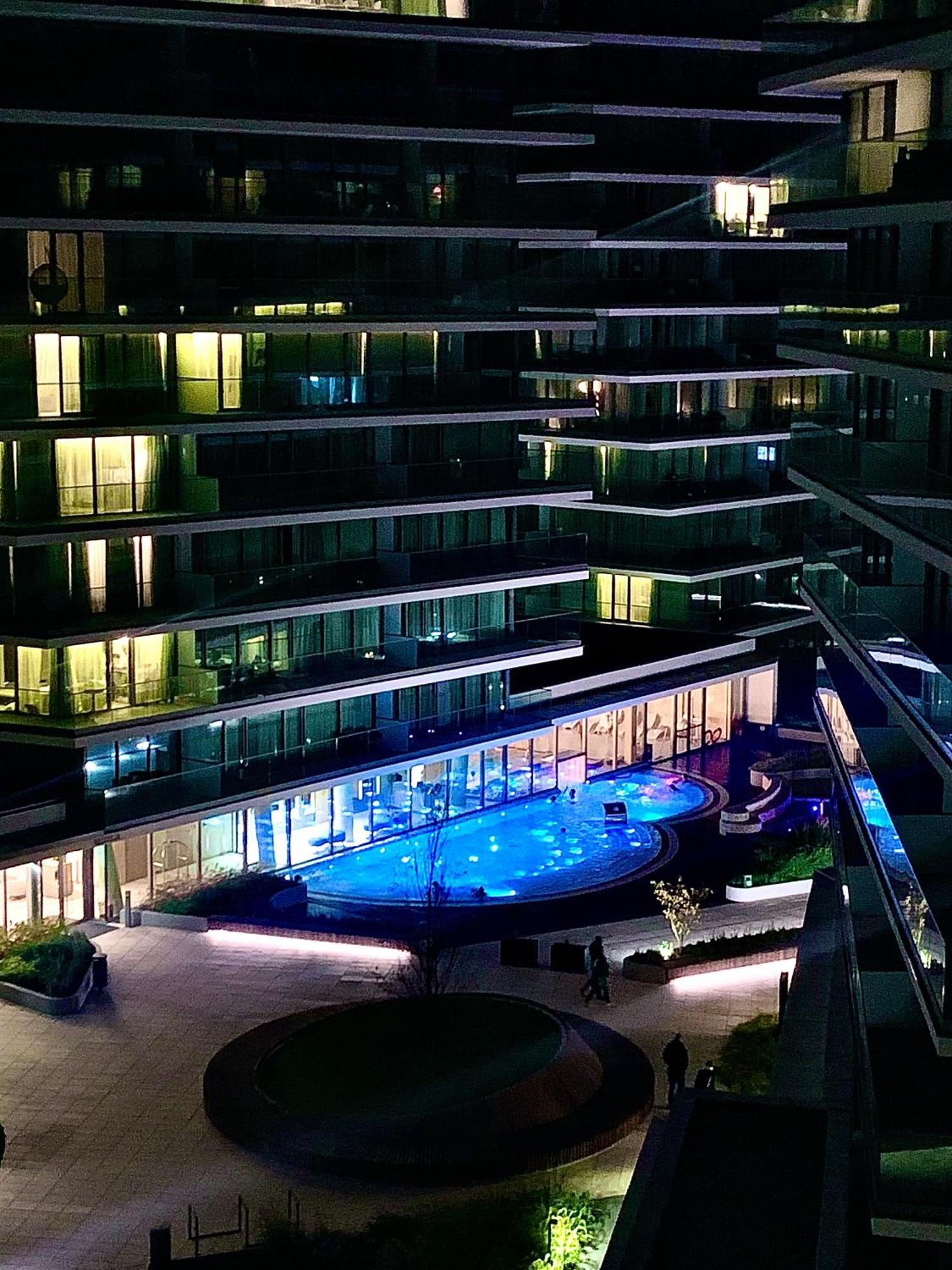 Ferienwohnung Blue Reef 6Th Floor Sea View Misdroy Exterior foto