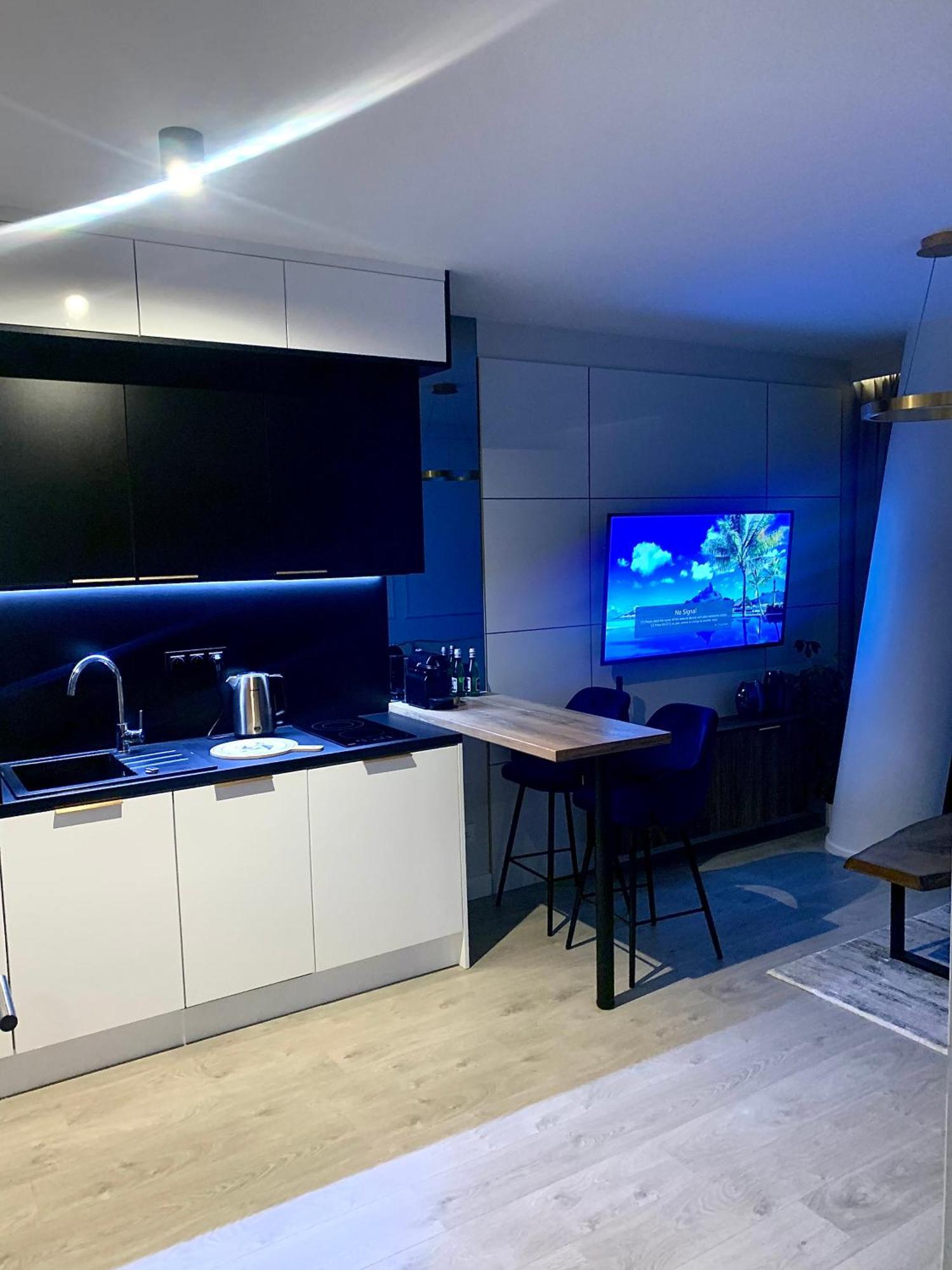 Ferienwohnung Blue Reef 6Th Floor Sea View Misdroy Exterior foto