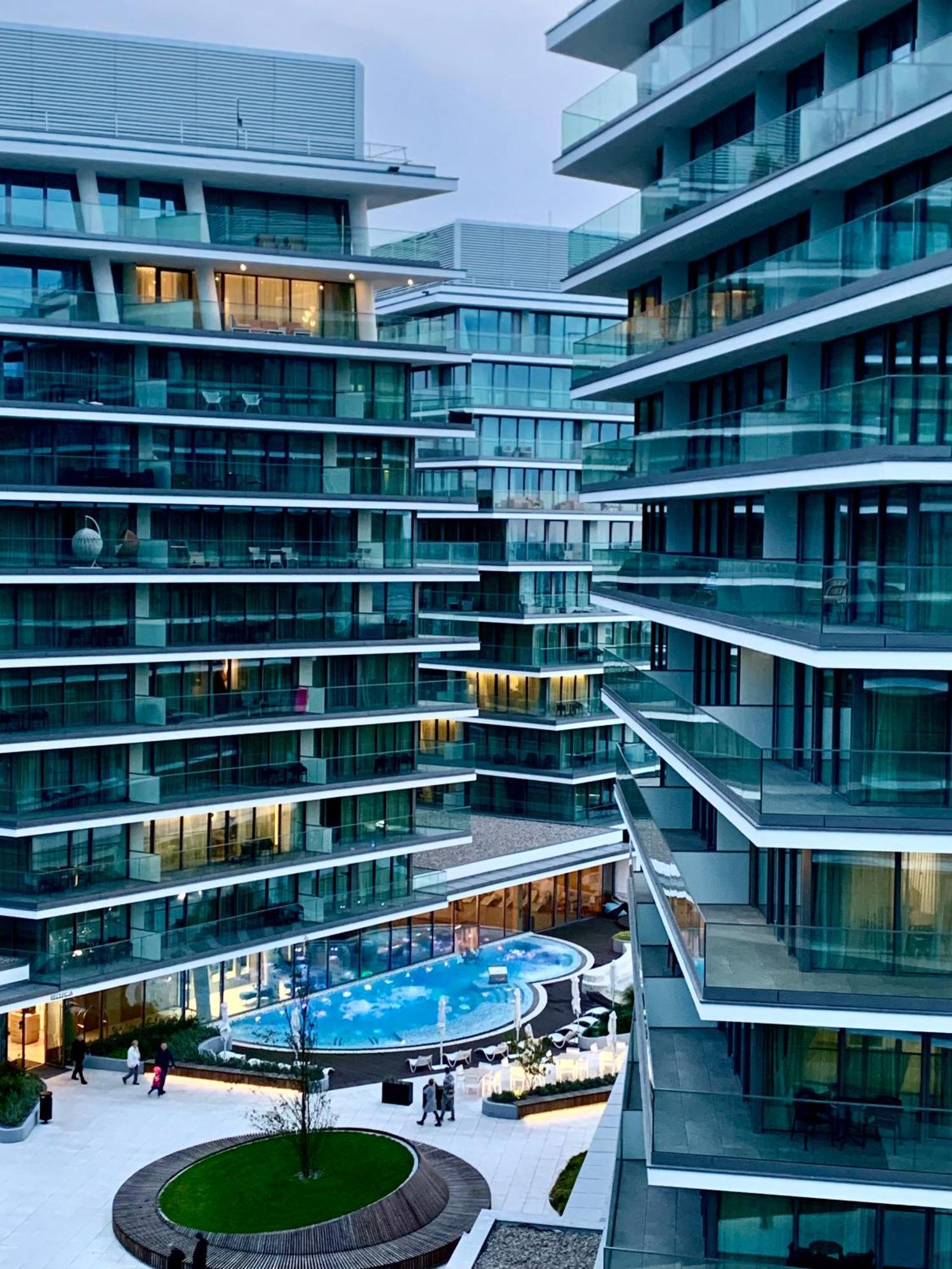 Ferienwohnung Blue Reef 6Th Floor Sea View Misdroy Exterior foto