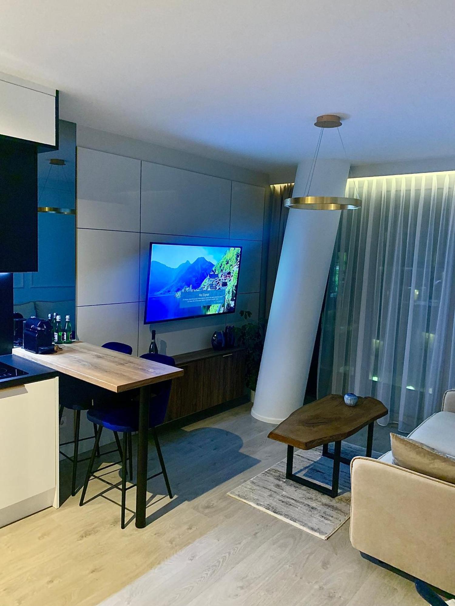 Ferienwohnung Blue Reef 6Th Floor Sea View Misdroy Exterior foto