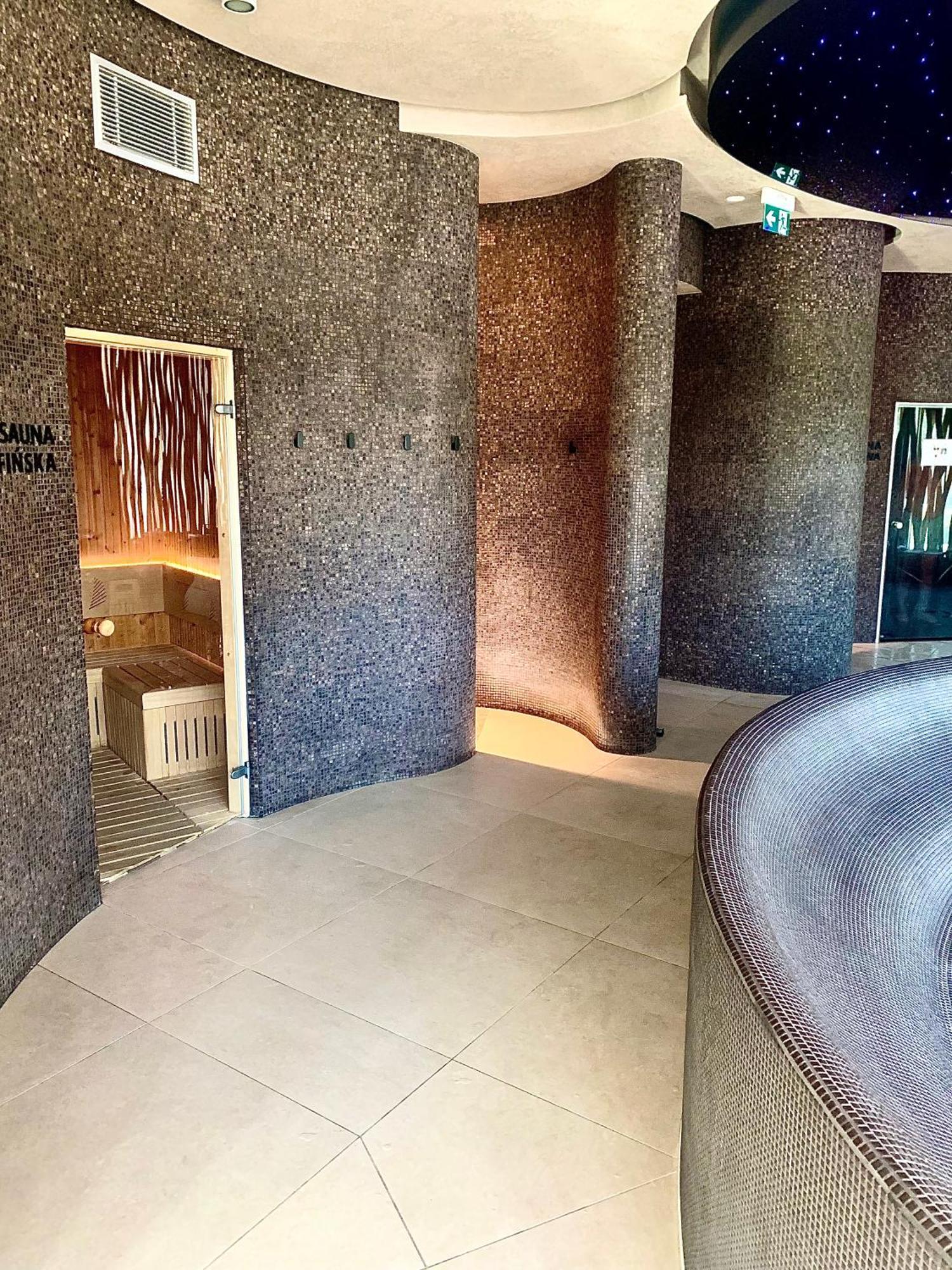Ferienwohnung Blue Reef 6Th Floor Sea View Misdroy Exterior foto