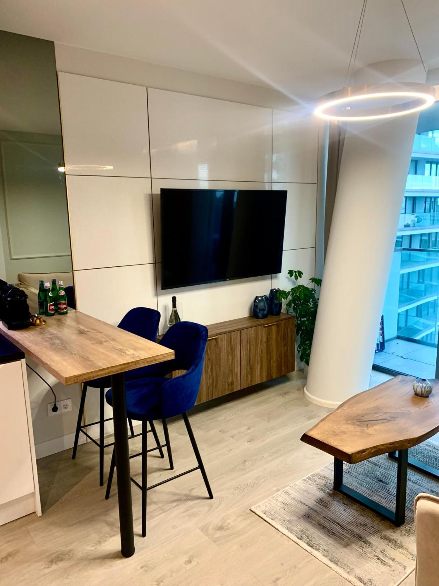 Ferienwohnung Blue Reef 6Th Floor Sea View Misdroy Exterior foto