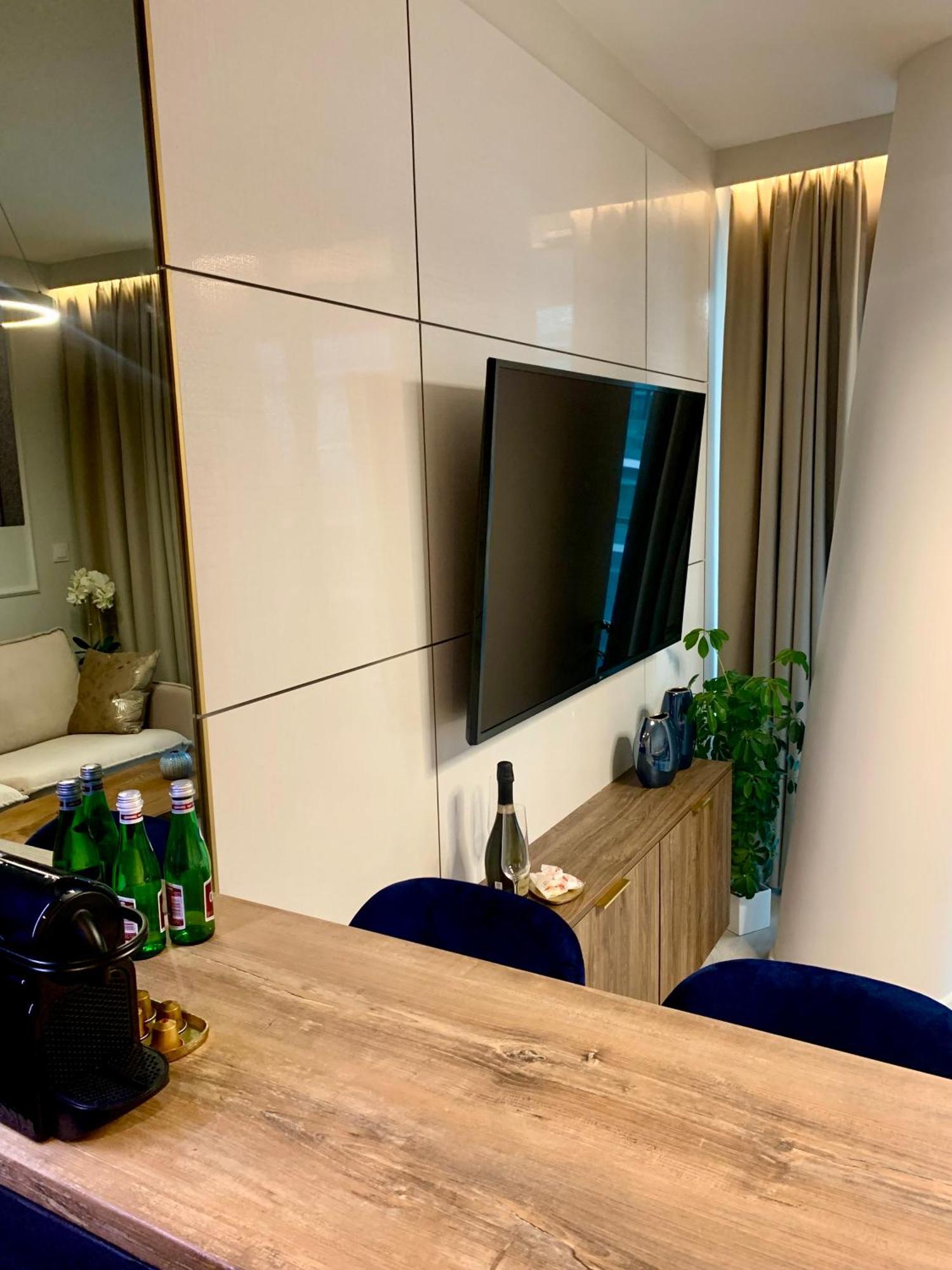 Ferienwohnung Blue Reef 6Th Floor Sea View Misdroy Exterior foto