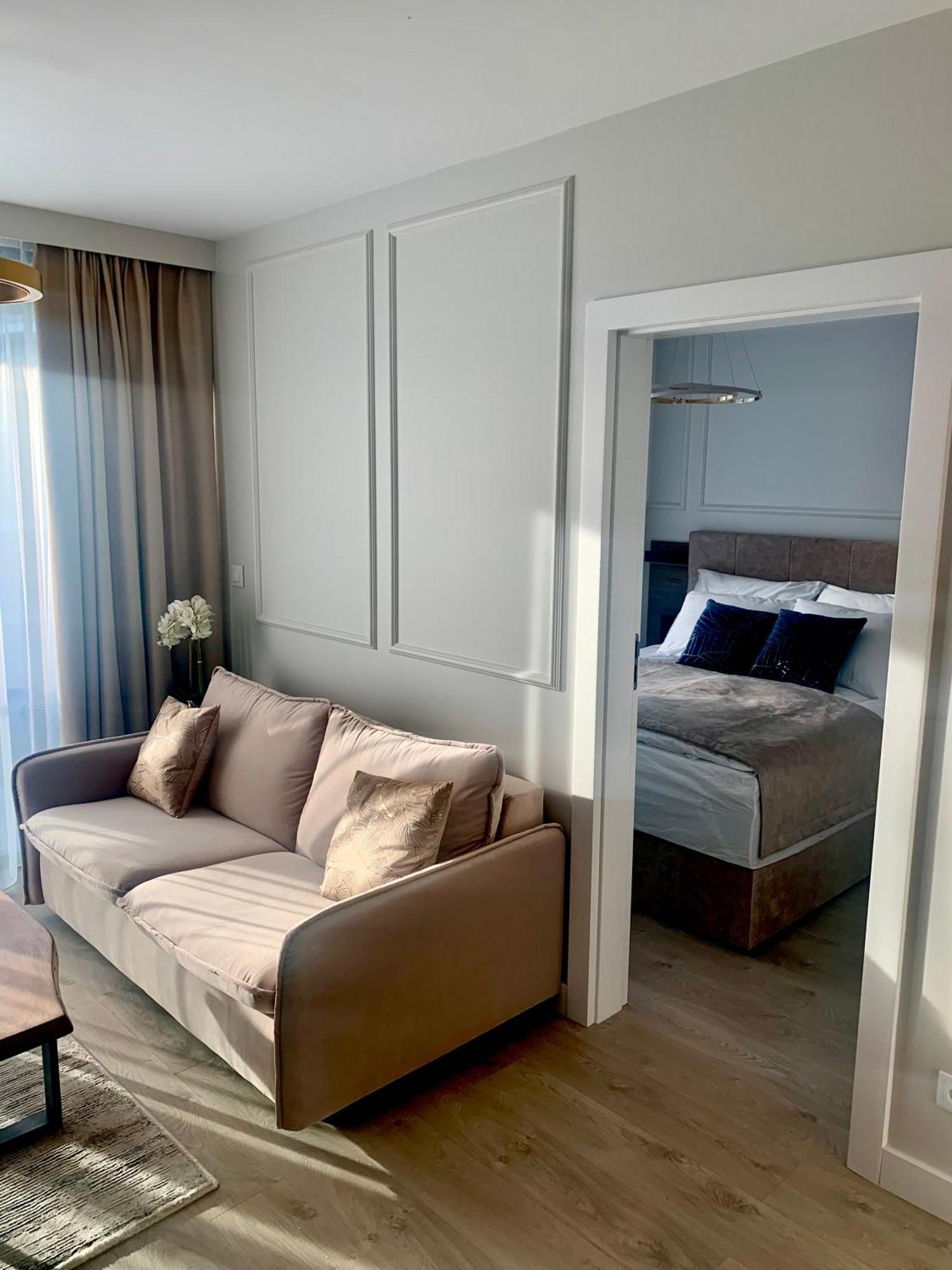 Ferienwohnung Blue Reef 6Th Floor Sea View Misdroy Exterior foto