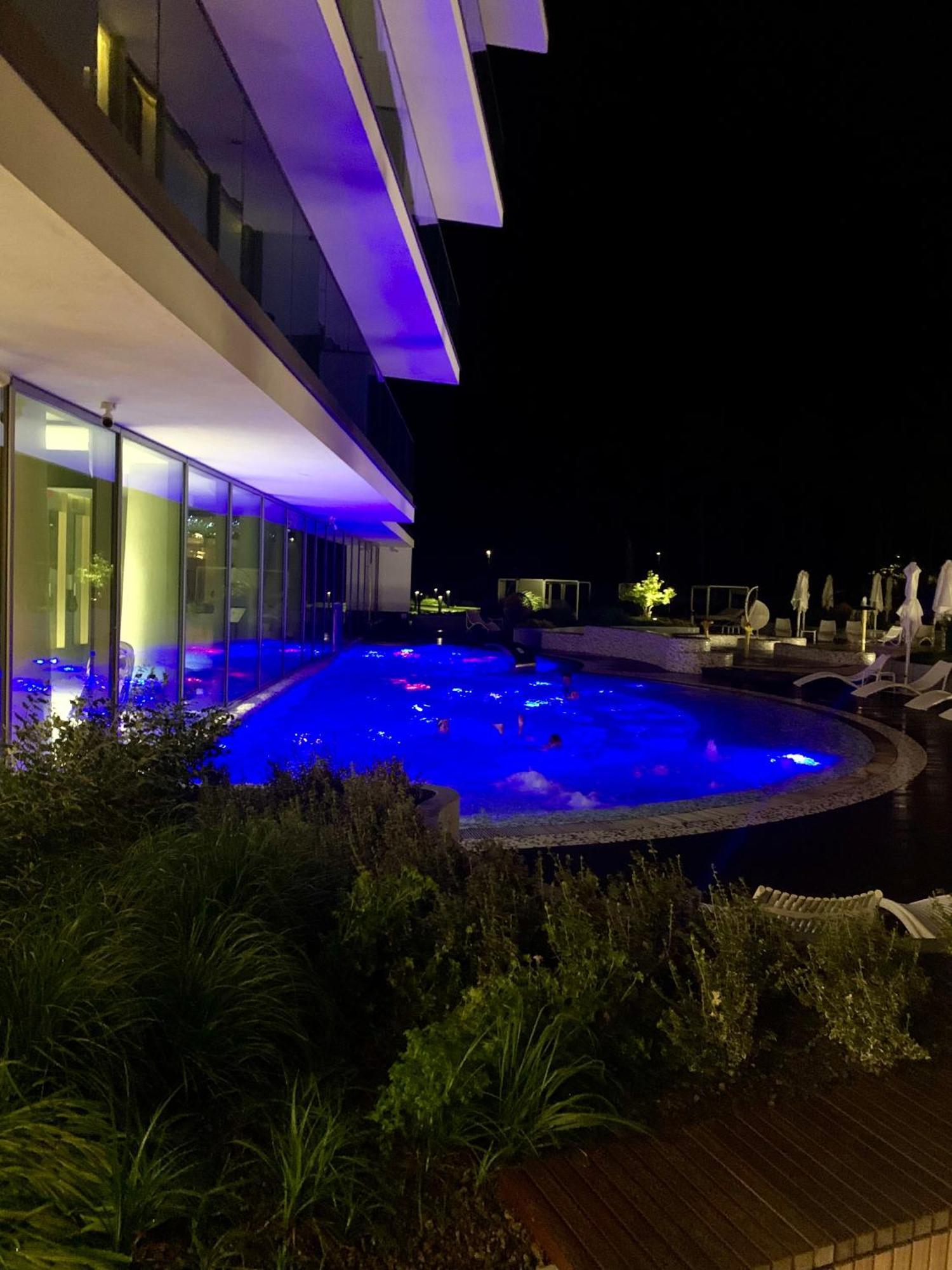 Ferienwohnung Blue Reef 6Th Floor Sea View Misdroy Exterior foto